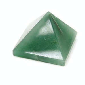 Pirámides de Piedra Natural - venturina verde
