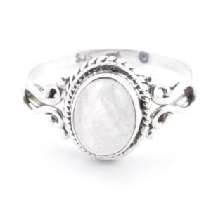 Anillo de Piedra Luna
