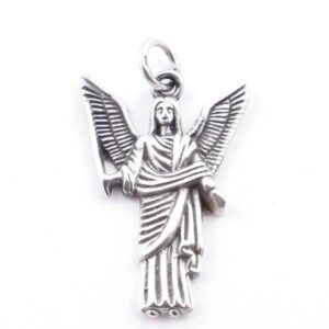 Colgante de Arcangel Jofiel en Plata de Ley 925