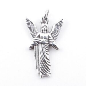 Colgante de Arcangel Uriel en Plata de Ley 925