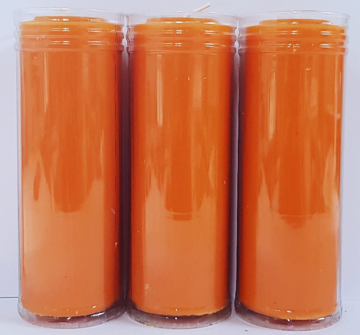 Velones esotéricos de color - naranja