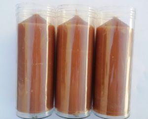 Velones esotéricos de color - marron