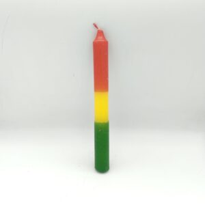 VELA  VERDE AMARILLO  ROJO
