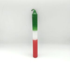 VELA ROJA BLANCA VERDE