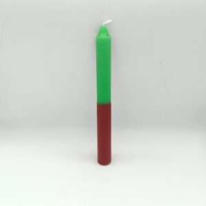 VELA ROJA VERDE