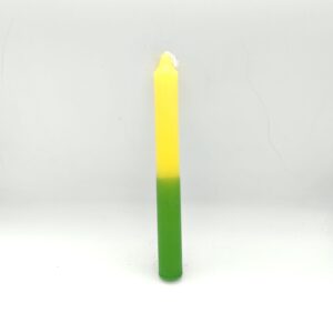 VELA VERDE AMARILLA