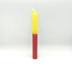 VELA ROJA AMARILLA