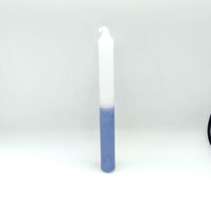 VELA AZUL BLANCA