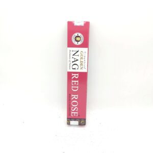 INCIENSO ROSA ROJA GOLDEN NAG