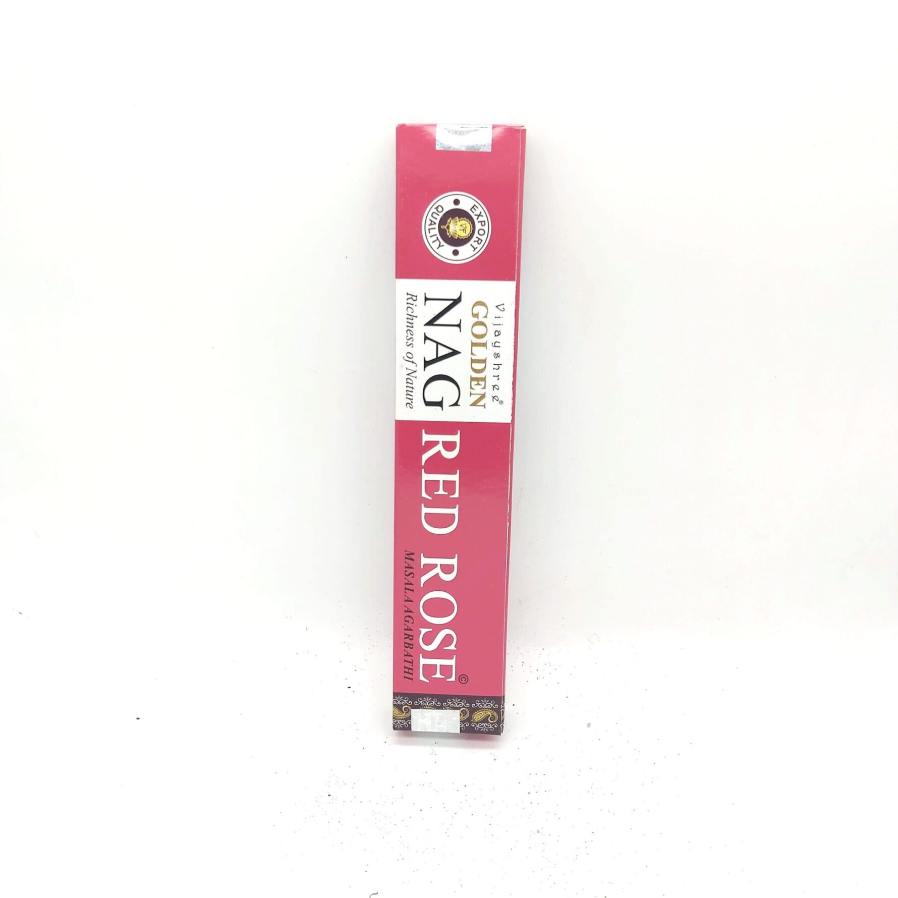 INCIENSO ROSA ROJA GOLDEN NAG