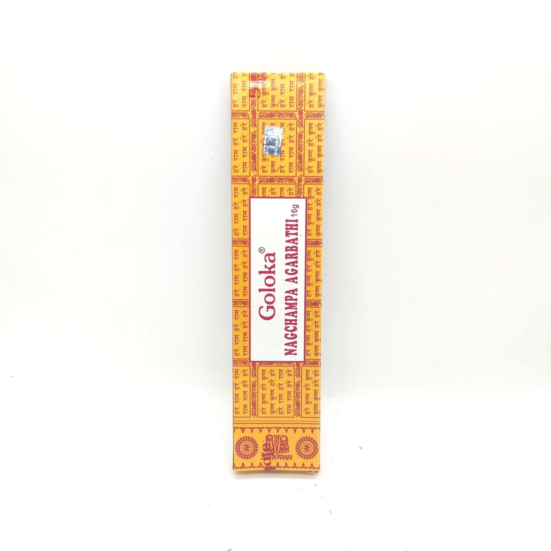 INCIENSO NAGCHAMPA AGARBATHI GOLOKA