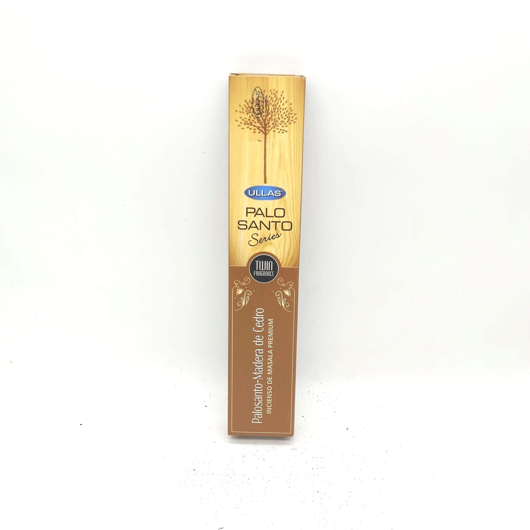 INCIENSO PALO SANTO MADERA CEDRO ULLAS