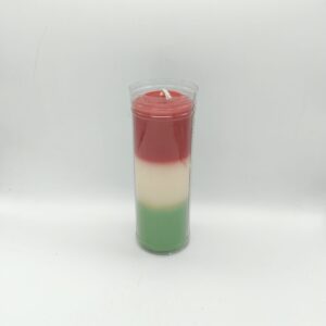 VELON VERDE BLANCO ROJO