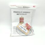 Pendulo Hebreo con etiquetas marca Productos Karma