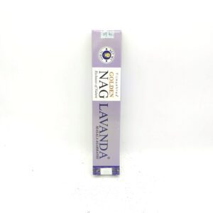 INCIENSO LAVANDA GOLDEN NAG