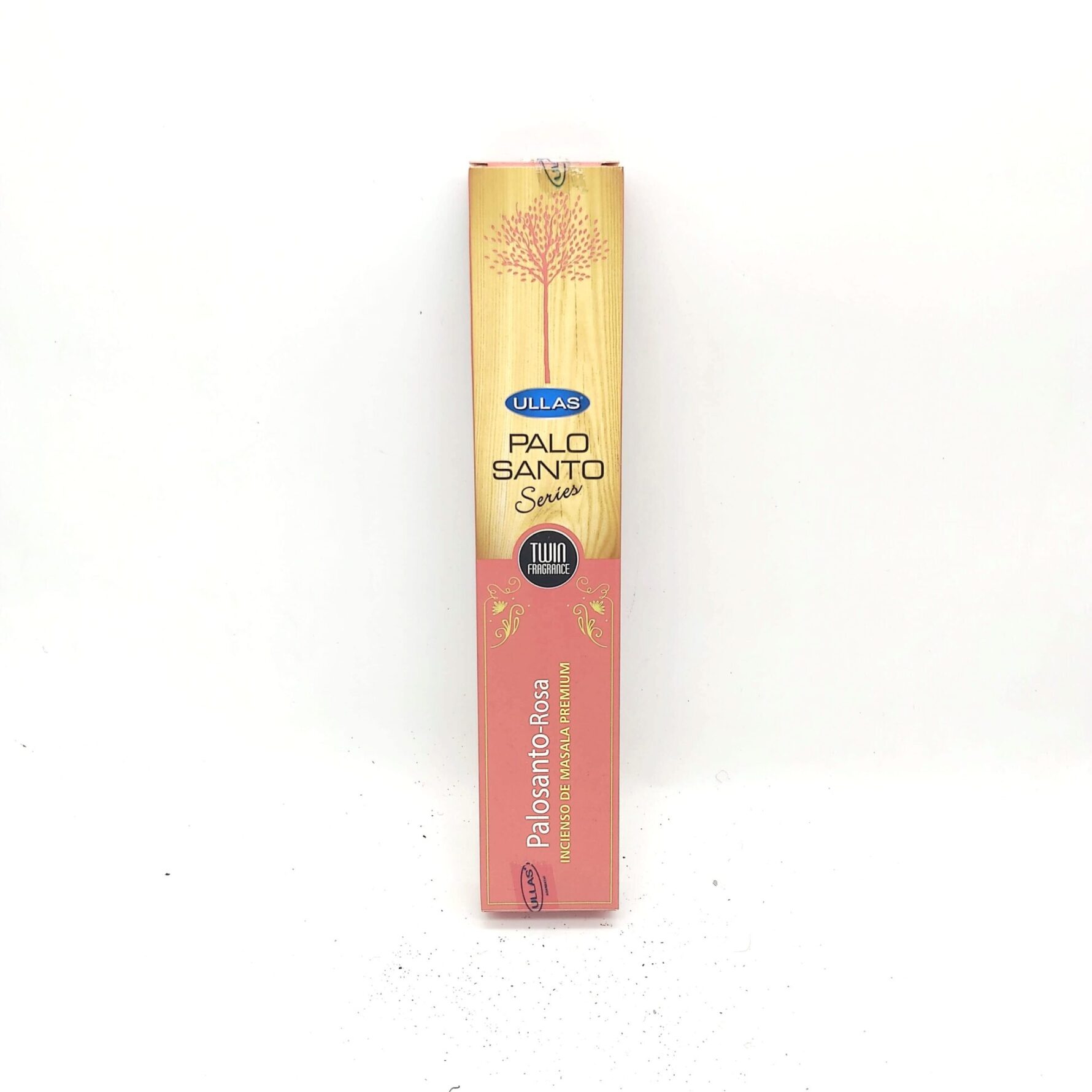 INCIENSO PALO SANTO ROSA ULLAS