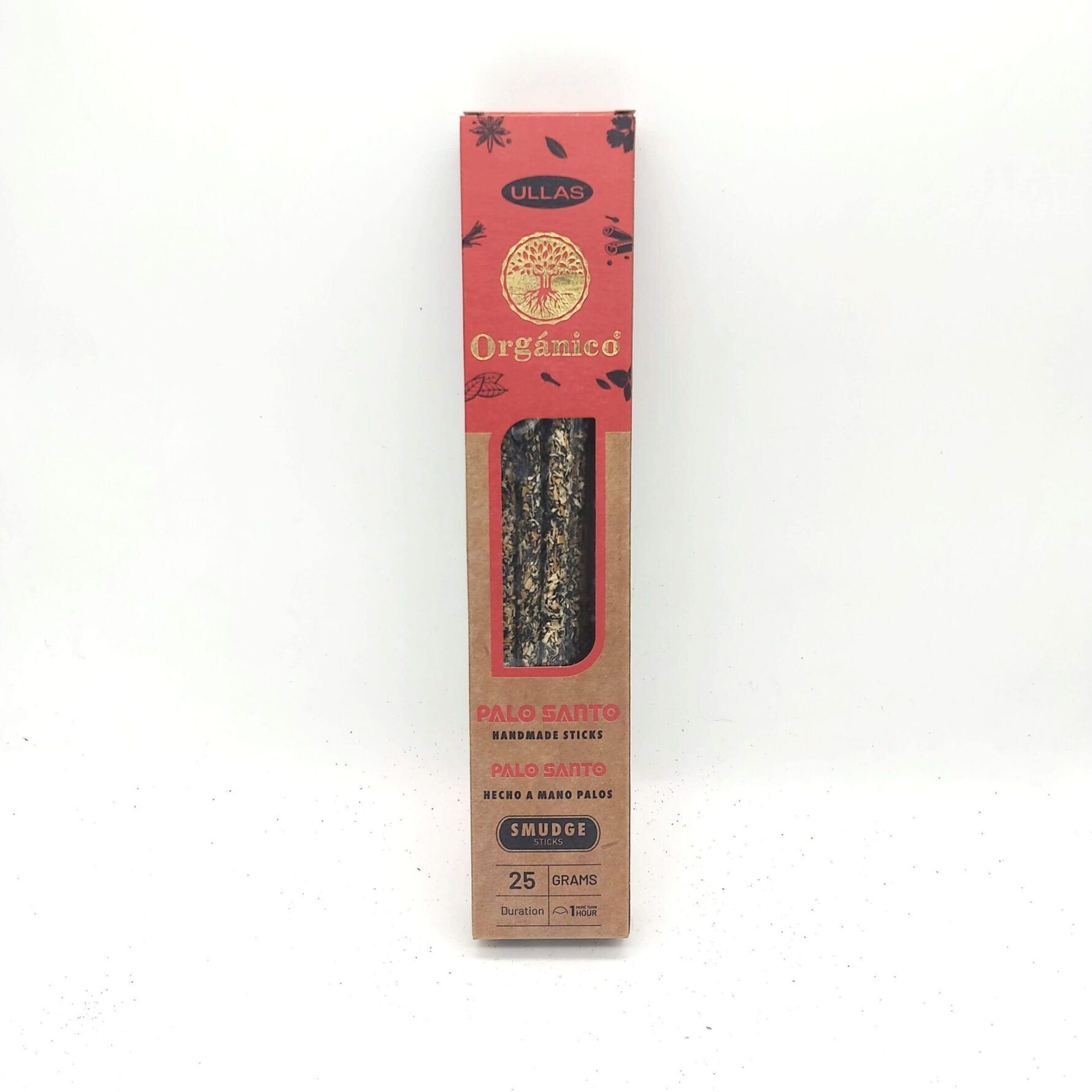 INCIENSO PALO SANTO ORGANICO ULLAS