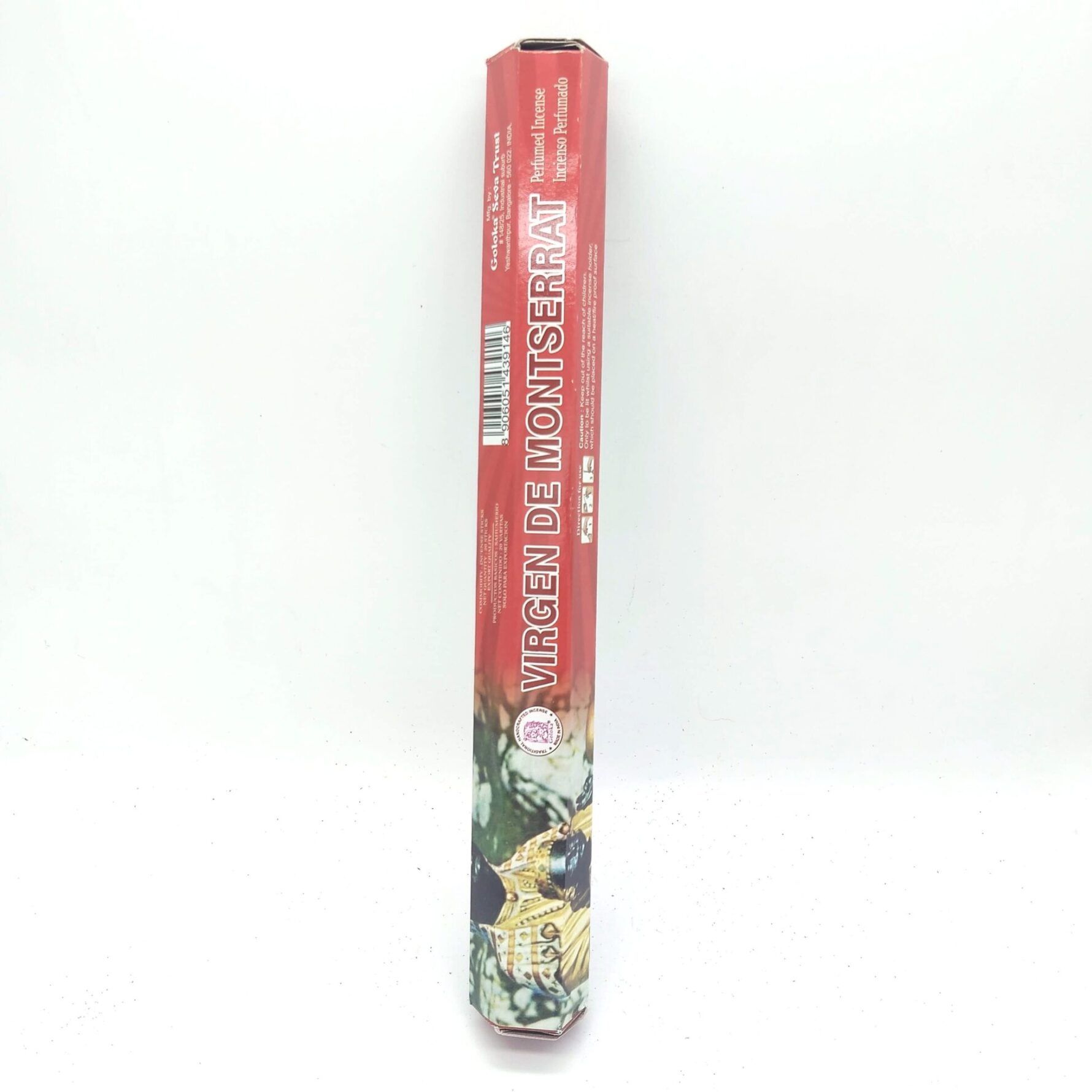 INCIENSO VIRGEN DE MONTSERRAT GOLOKA