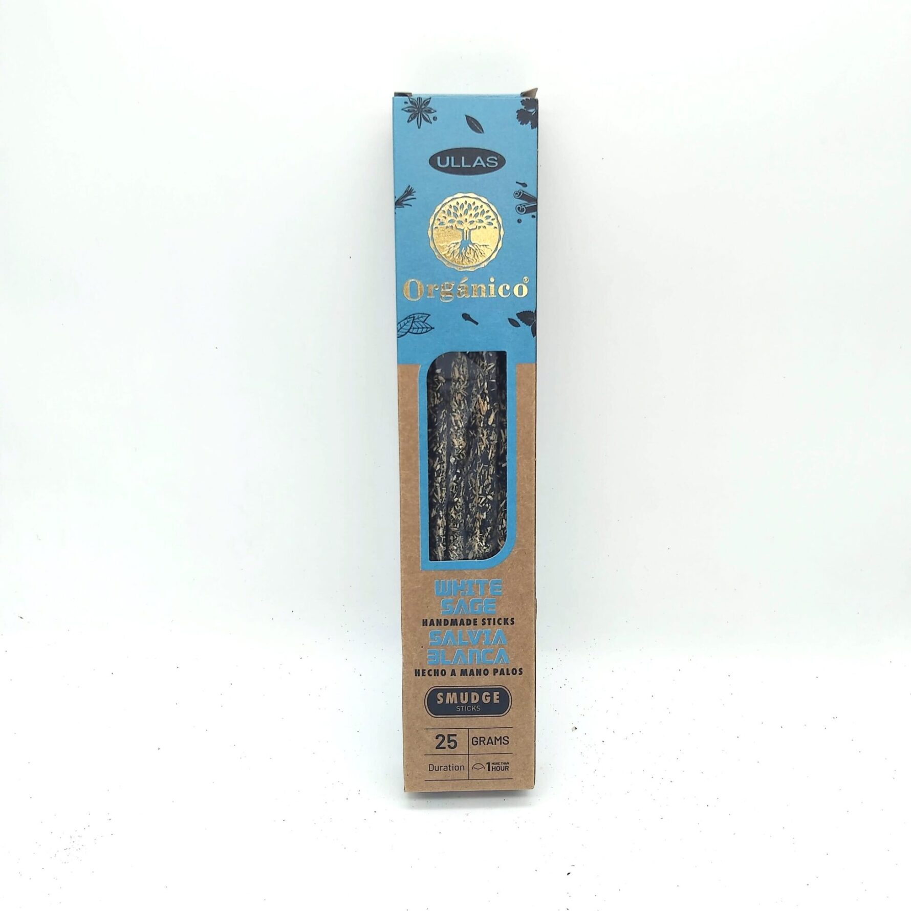 INCIENSO ORGANICO SALVIA BLANCA ULLAS