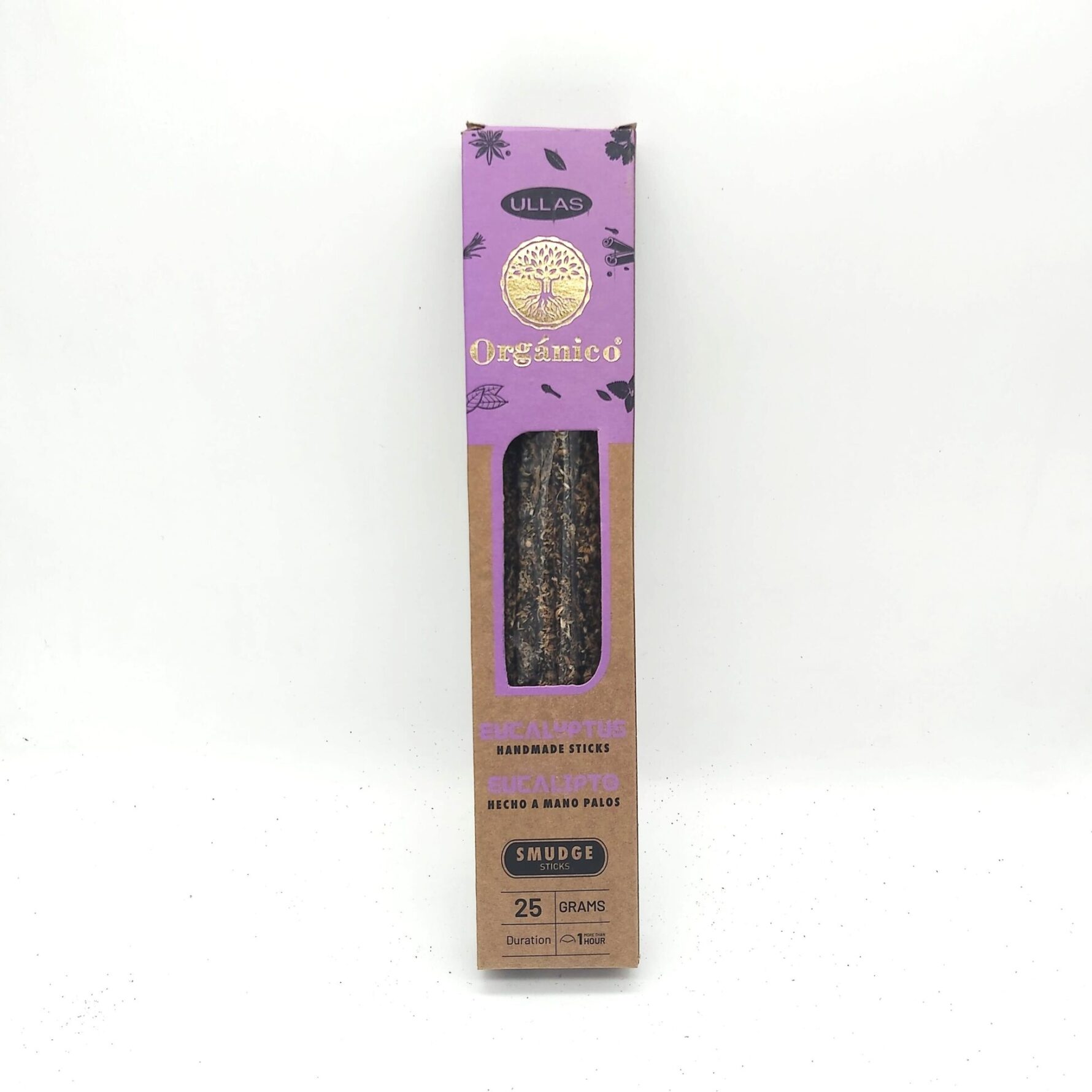 INCIENSO ORGANICO EUCALIPTO ULLAS