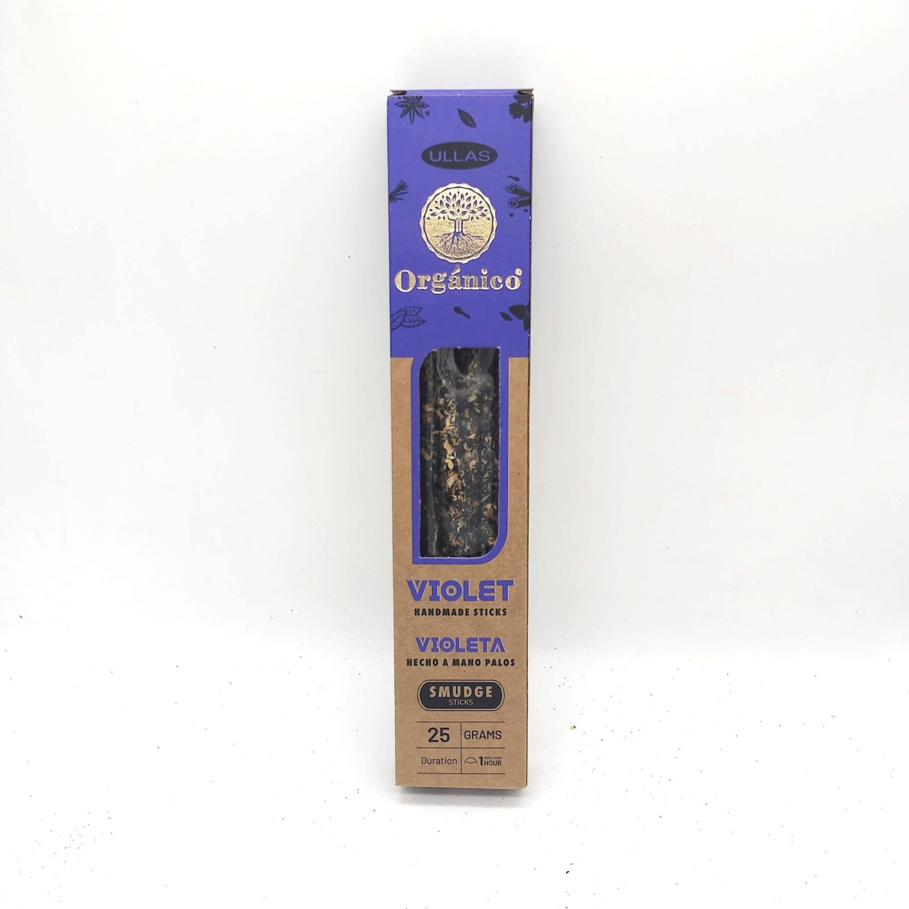 INCIENSO ORGANICO VIOLETA ULLAS