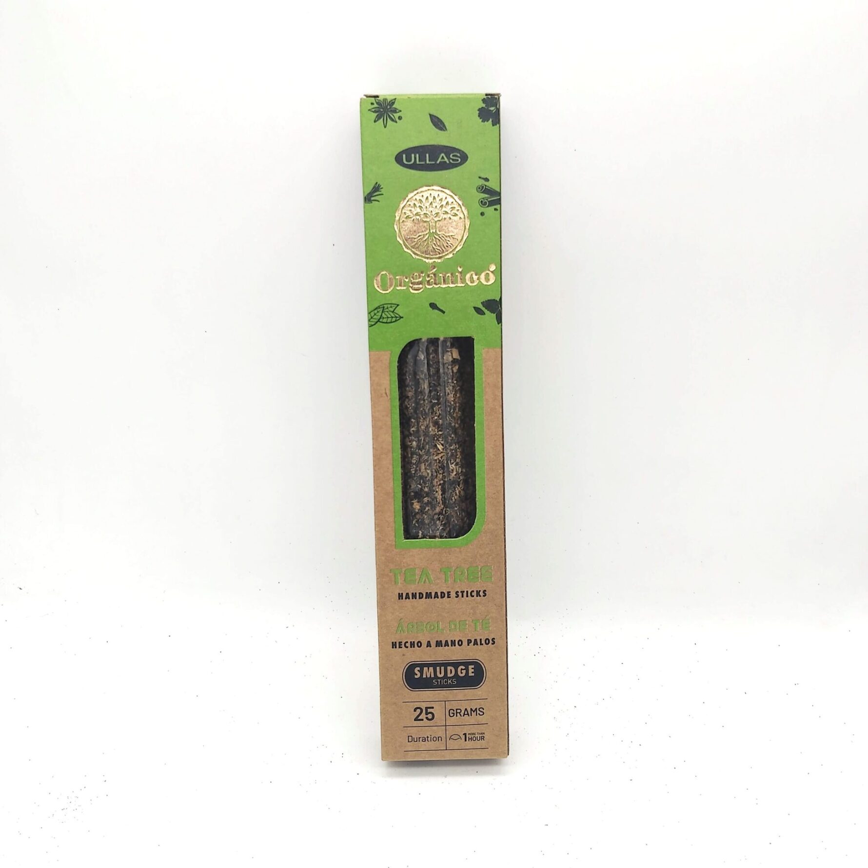 INCIENSO ORGANICO ARBOL DE TE ULLAS