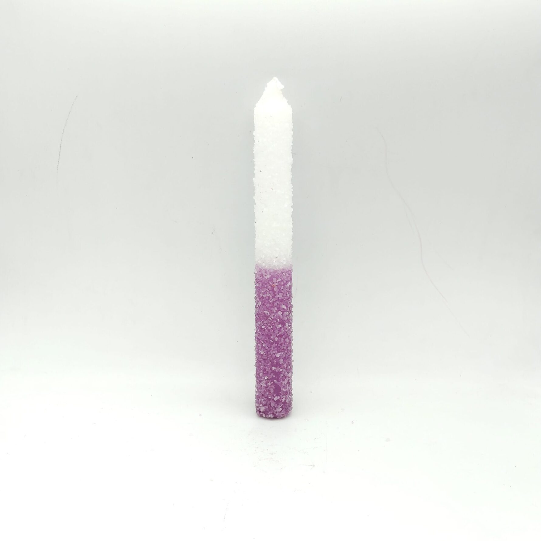 VELA SAL MORADA BLANCA