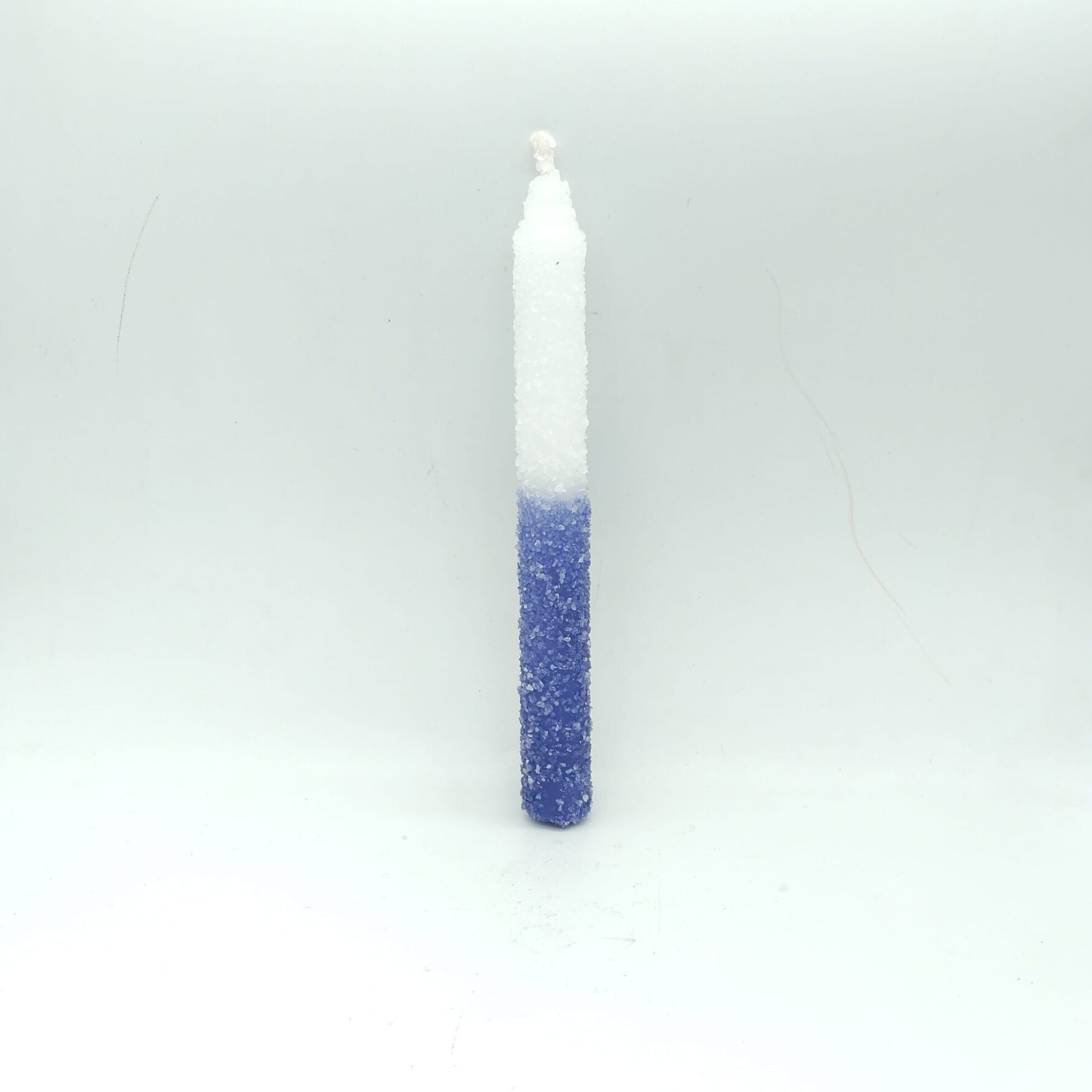 VELA SAL AZUL  BLANCA