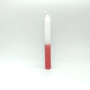 VELA SAL ROJA BLANCA