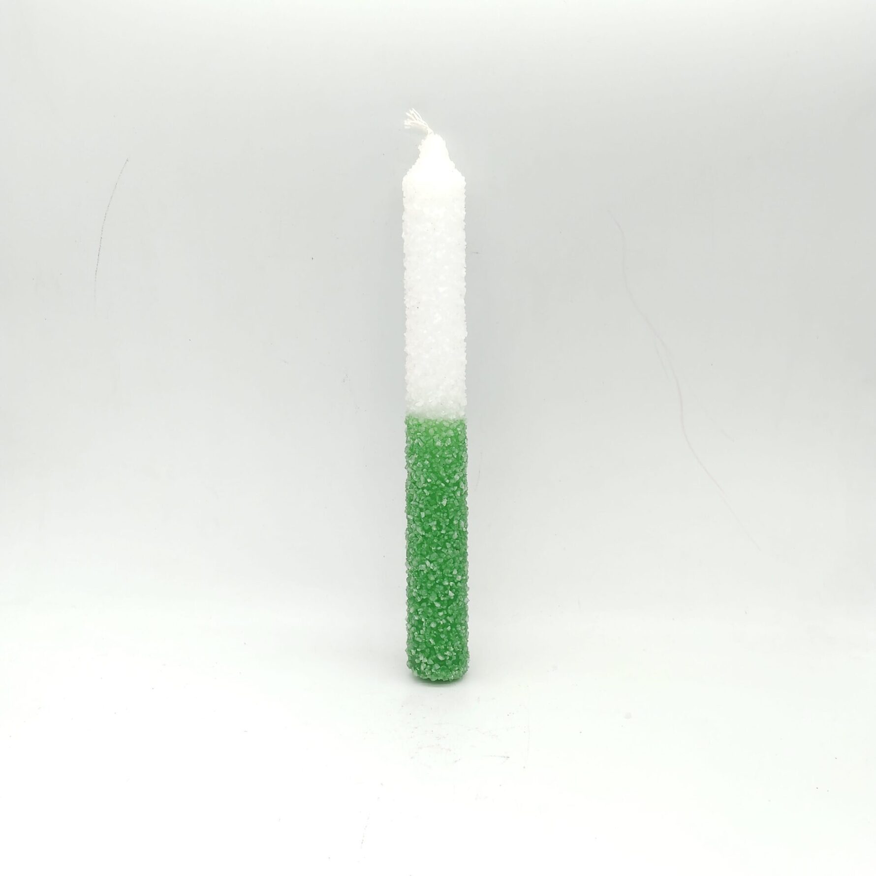 VELA SAL VERDE  BLANCA