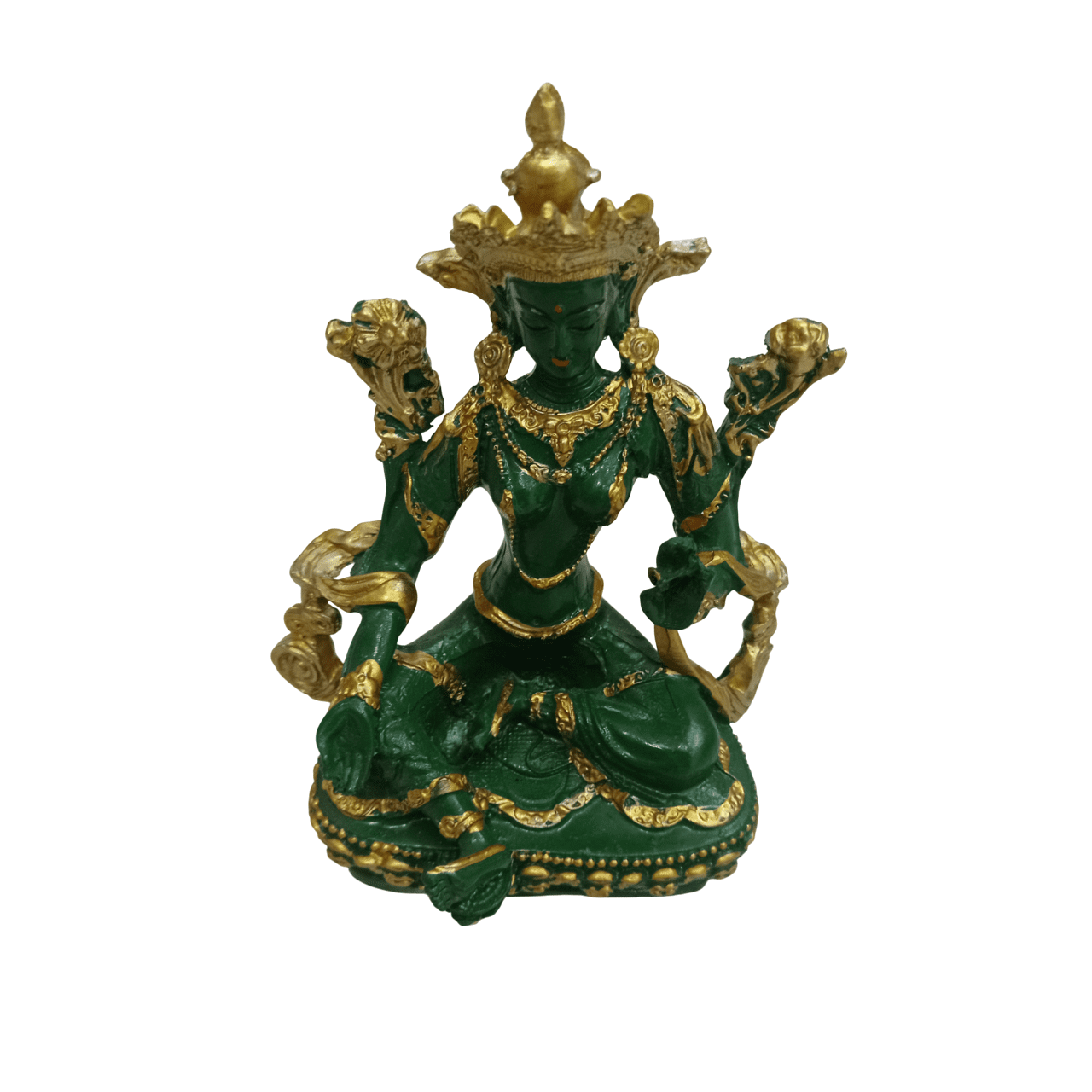 Figura de TARA verde 14,5cm