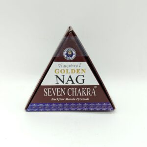 Conos de Reflujo de 7 Chakras, VIJAYSHREE GOLDEN NAG