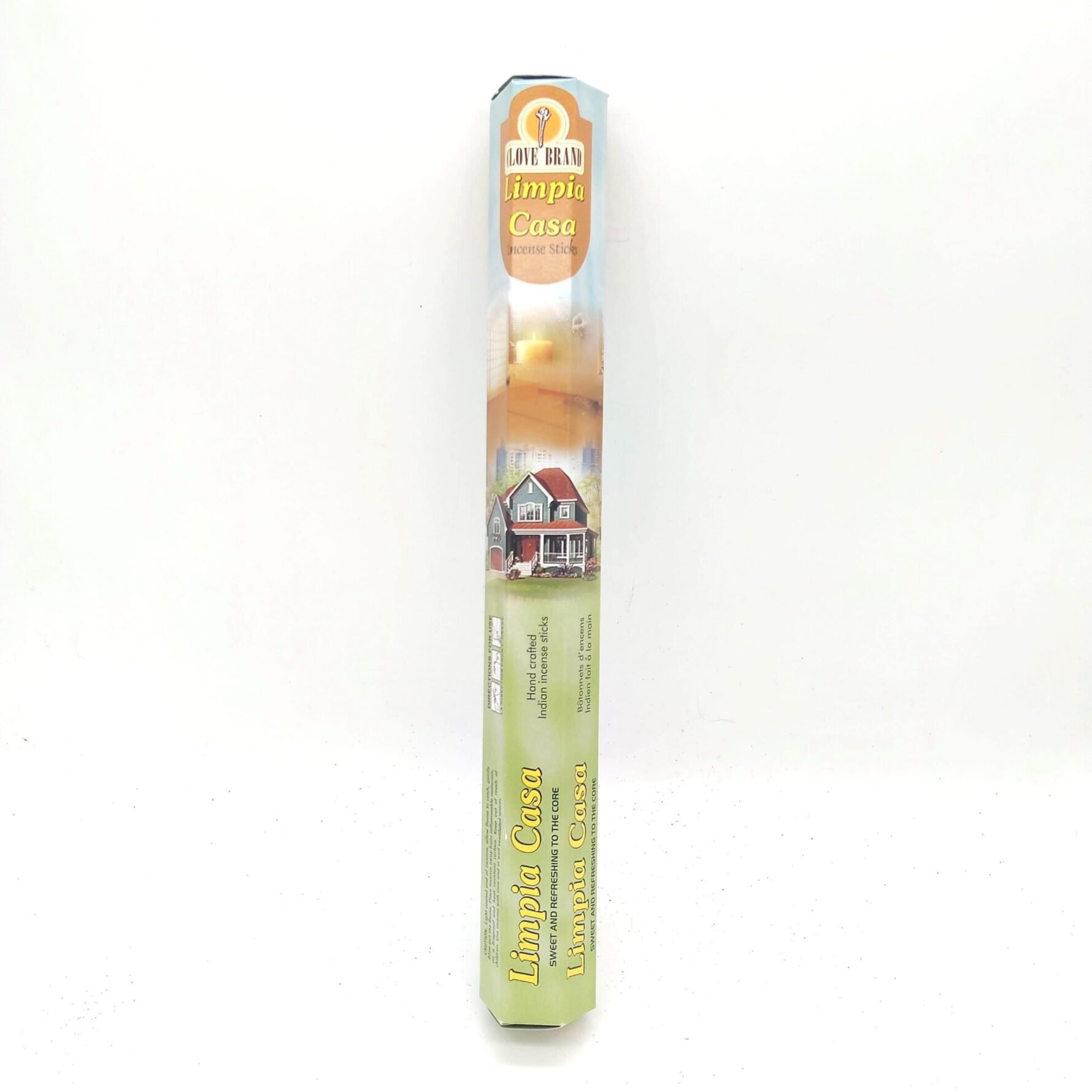 INCIENSO LIMPIA CASA CLOVE BRAND