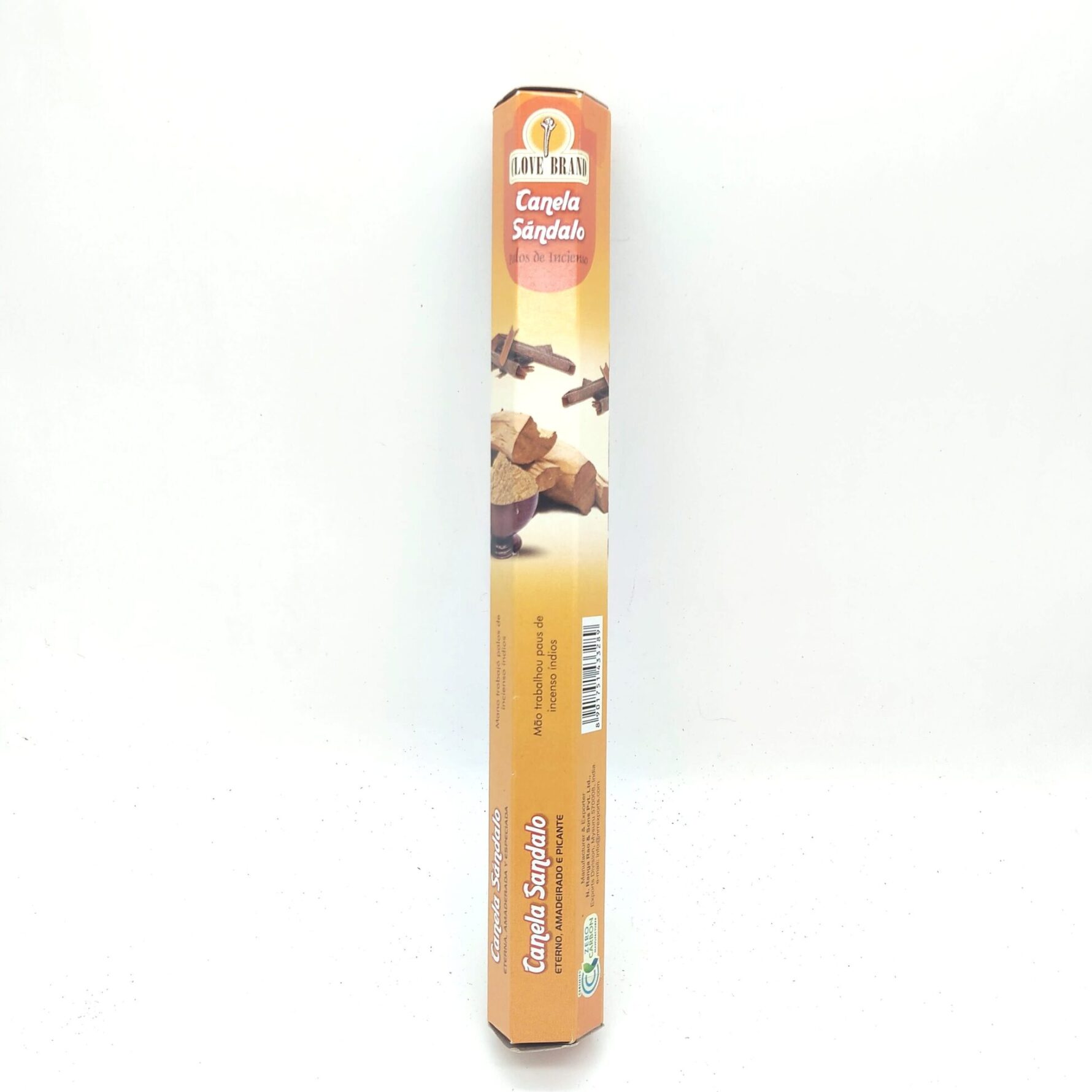 INCIENSO CANELA SANDALO CLOVE BRAND