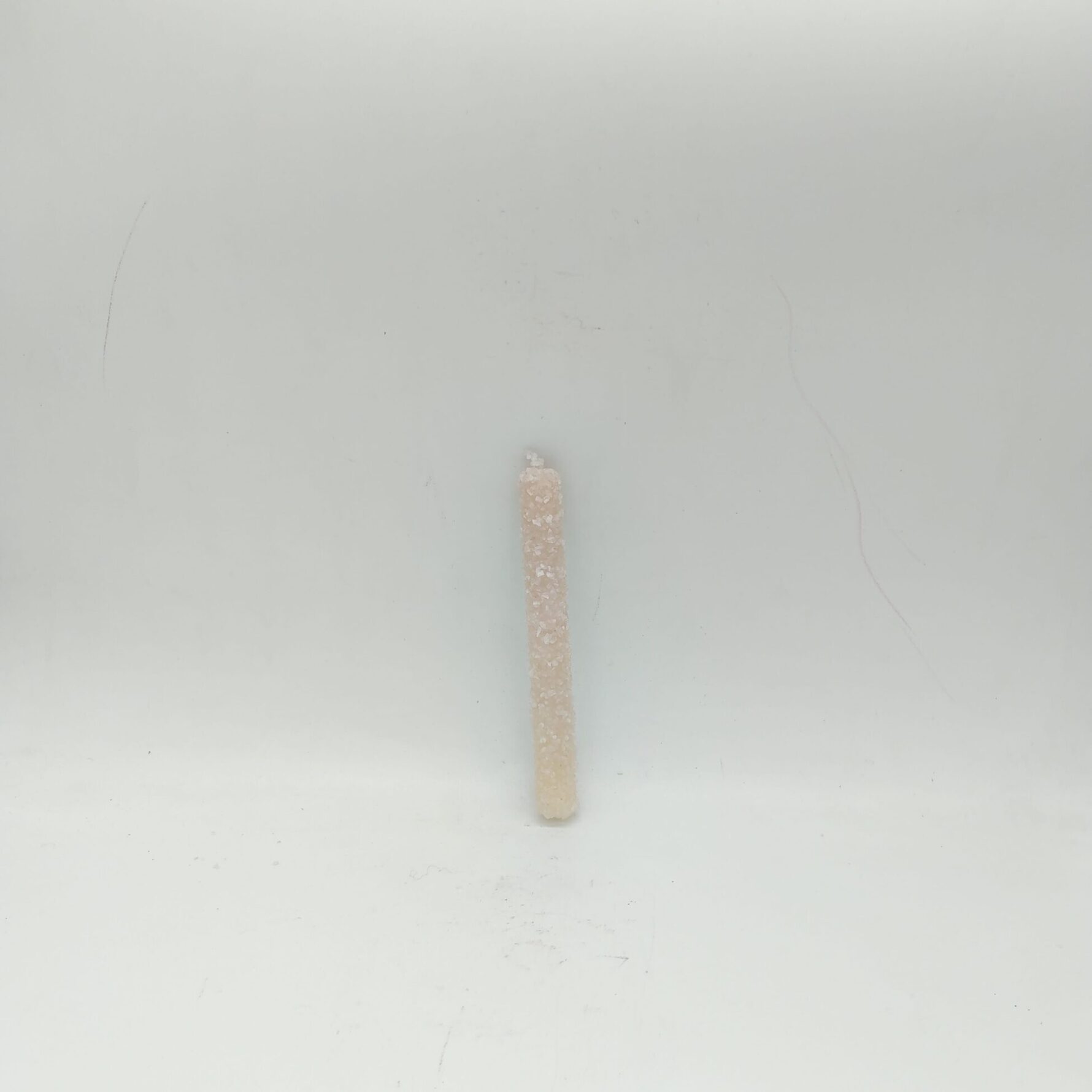 VELA DE SAL MINI ROSA