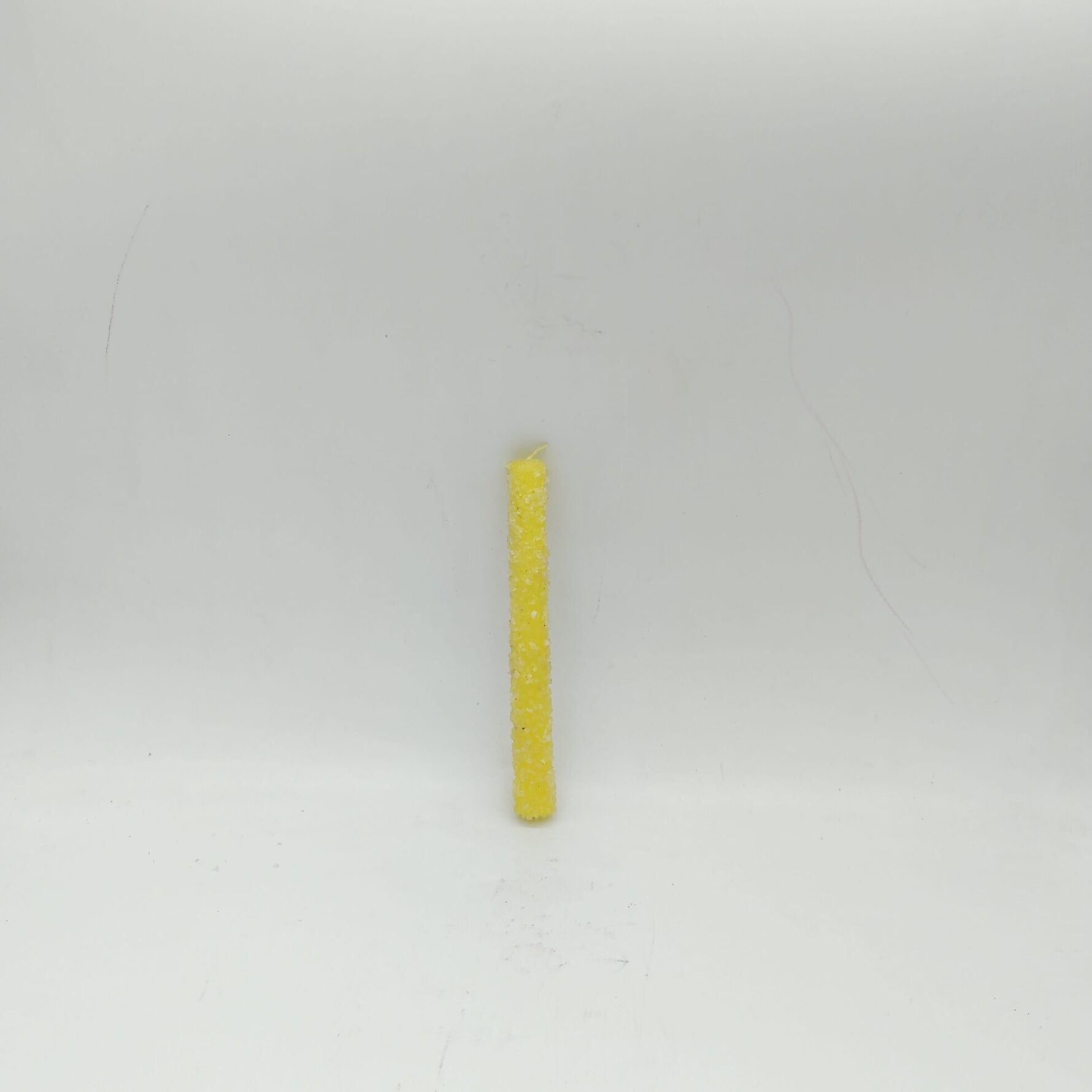 VELA DE SAL MINI AMARILLA