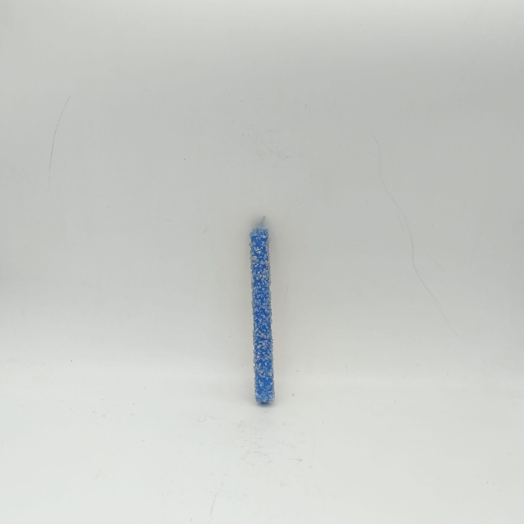 VELA DE SAL MINI AZUL