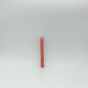 VELA DE SAL MINI ROJA