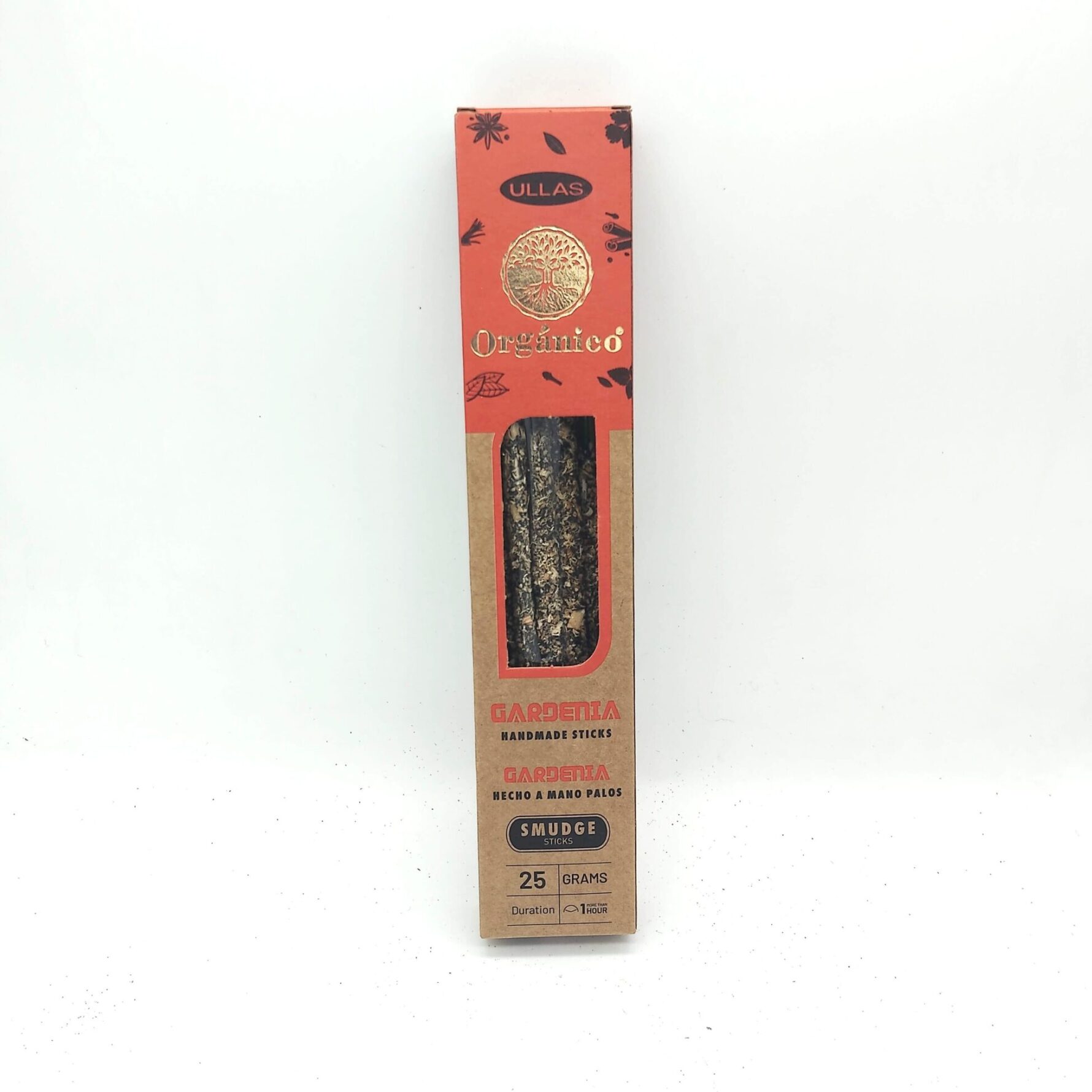 INCIENSO ORGANICO GARDENIA ULLAS