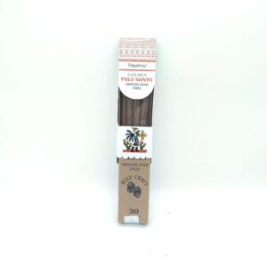 INCIENSO PALO SANTO GOLDEN RESINA