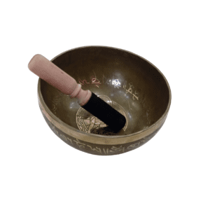 Cuenco tibetano 7 metales 17cm