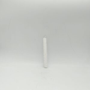 VELA DE SAL MINI BLANCA