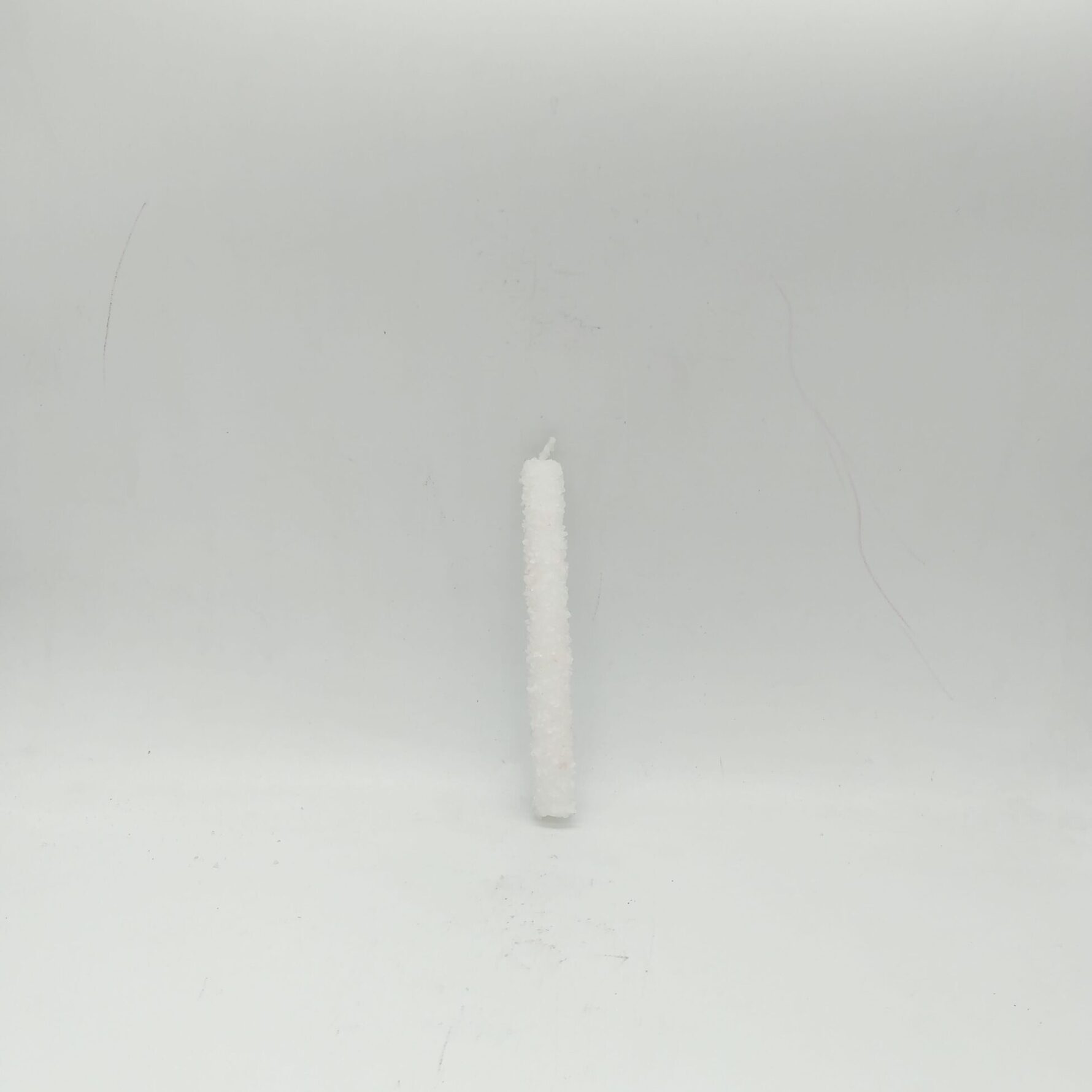 VELA DE SAL MINI BLANCA