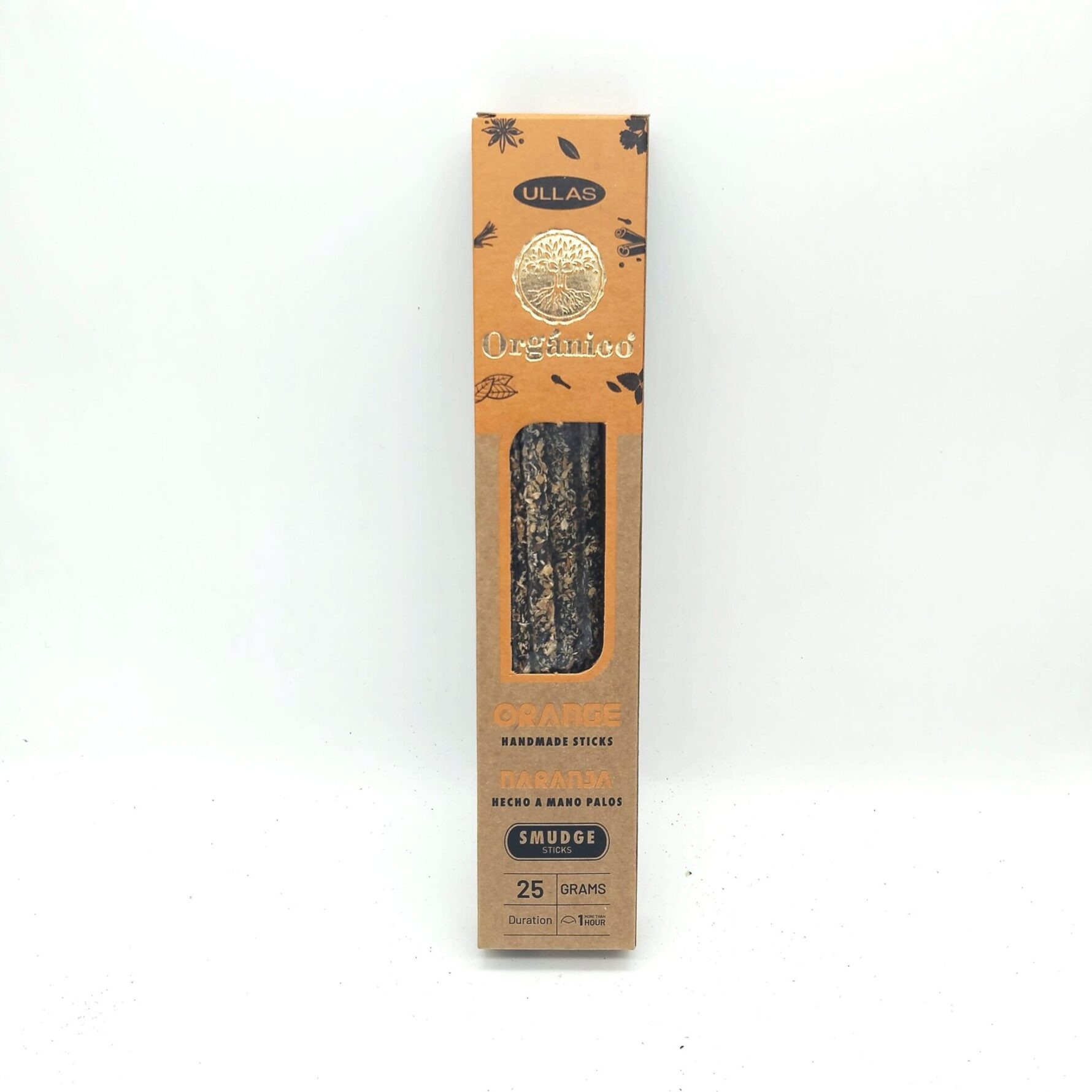INCIENSO ORGANICO NARANJA ULLAS