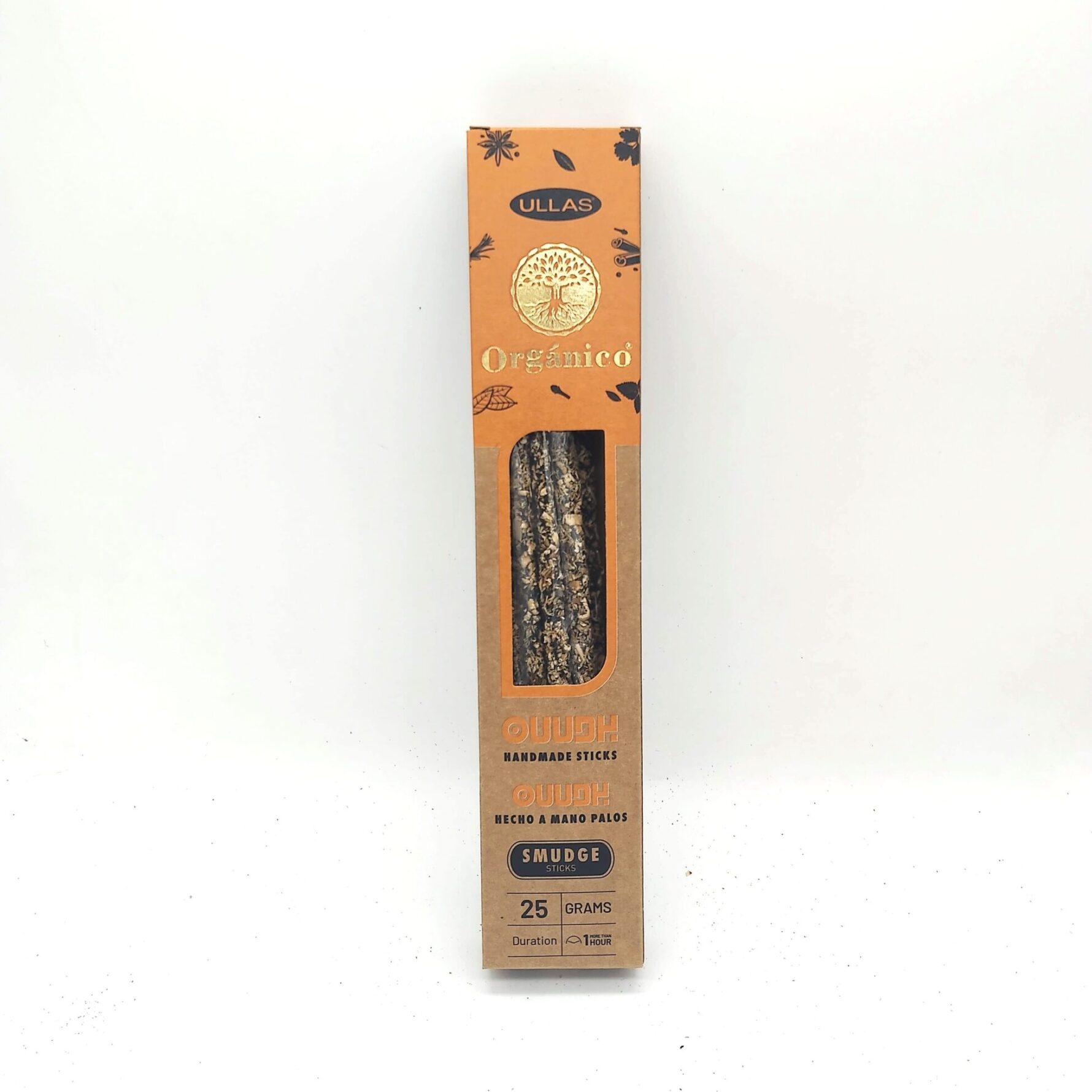 INCIENSO ORGANICO OUUDH ULLAS