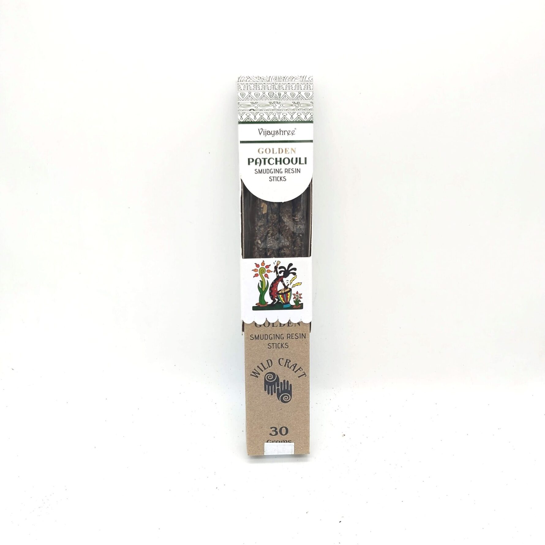 INCIENSO PACHULI GOLDEN RESINA