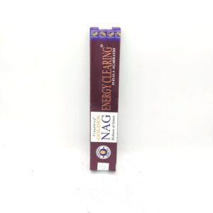 INCIENSO LIMPIEZA ENERGETICA GOLDEN NAG