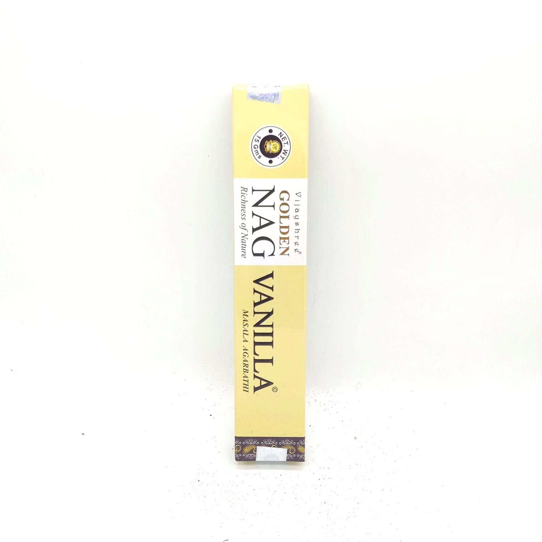 INCIENSO VAINILA GOLDEN NAG