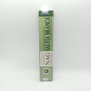 Incienso de Salvia Blanca, VIJAYSHREE GOLDEN NAG