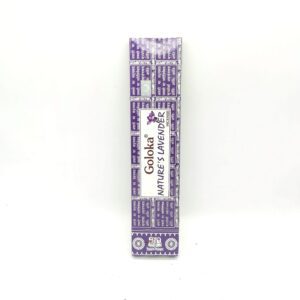 INCIENSO NATURE´S LAVANDA GOLOKA
